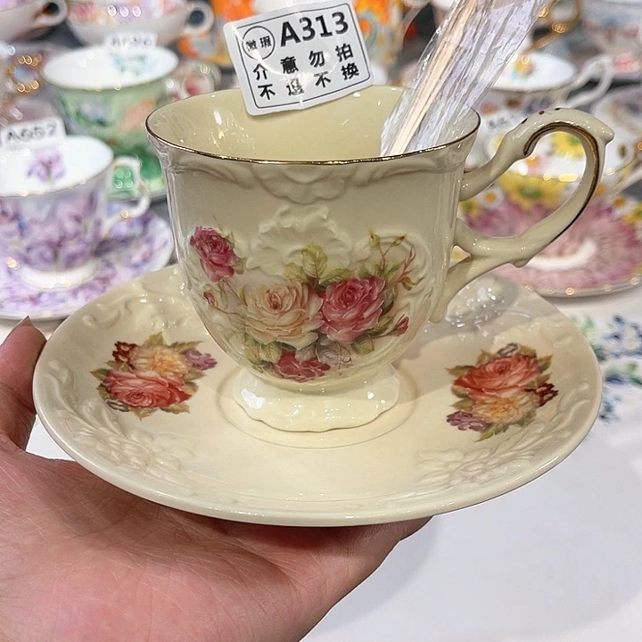 落***花骨瓷瓷器瓷器瓷器