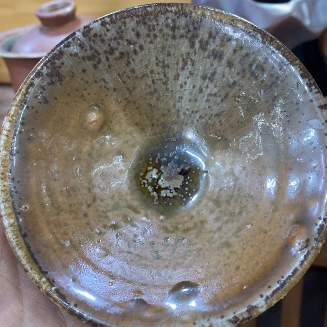 陶园柴烧，精品高货75瑕疵