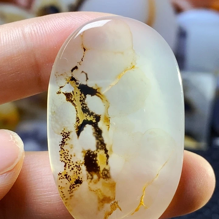 玛瑙/玉髓未镶嵌珠宝半成品