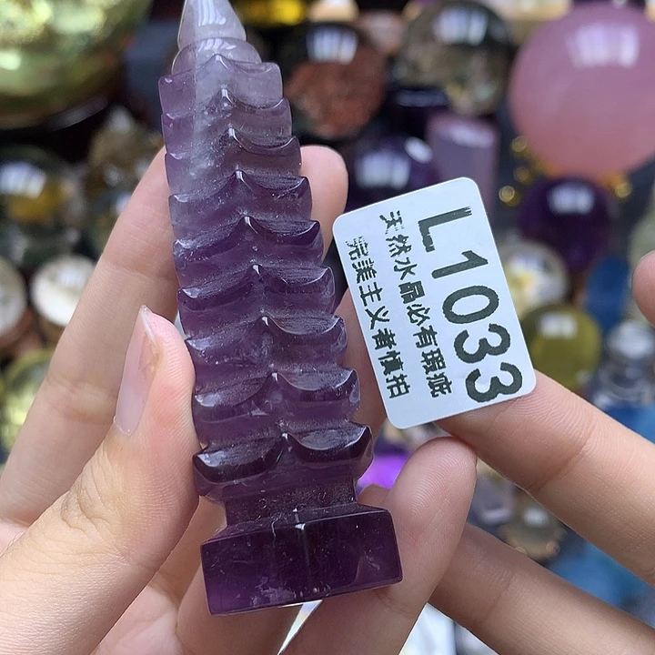 未镶嵌水晶珠宝半成品摆件