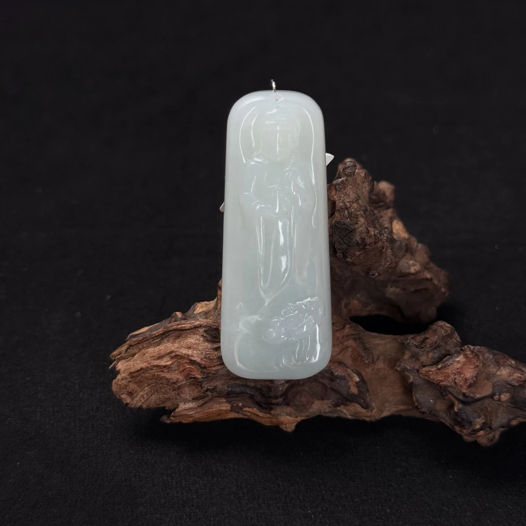 【诚翠拍品第九十九期午】翡翠57吊坠HG8005