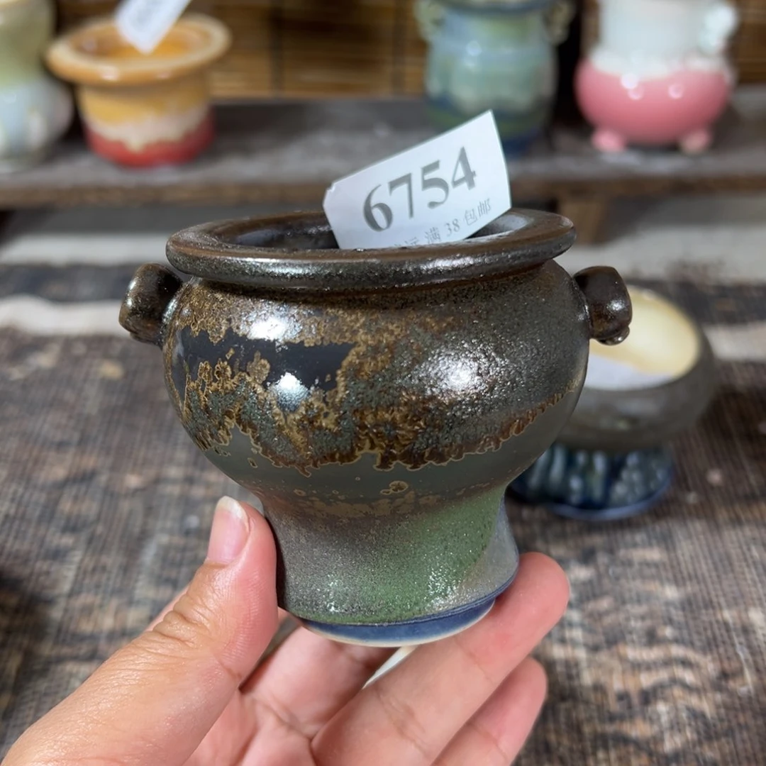 口5 手工花盆满30包邮