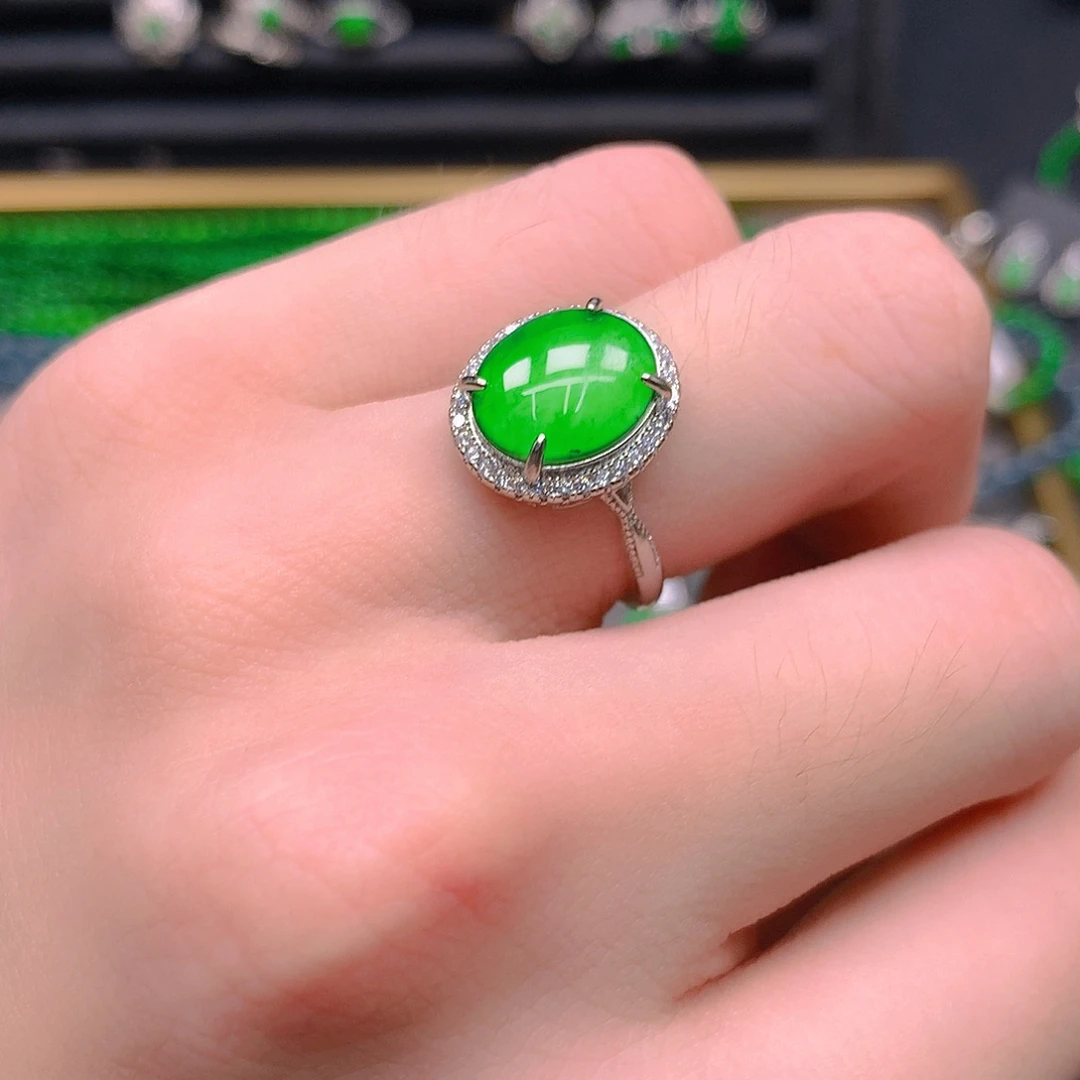 未镶嵌手链翡翠天然