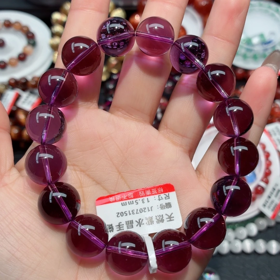 未镶嵌水晶手链紫水晶手链