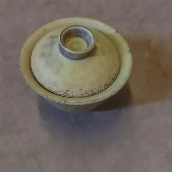 蓝***开摆件手工高温原矿窑变新品特价福利