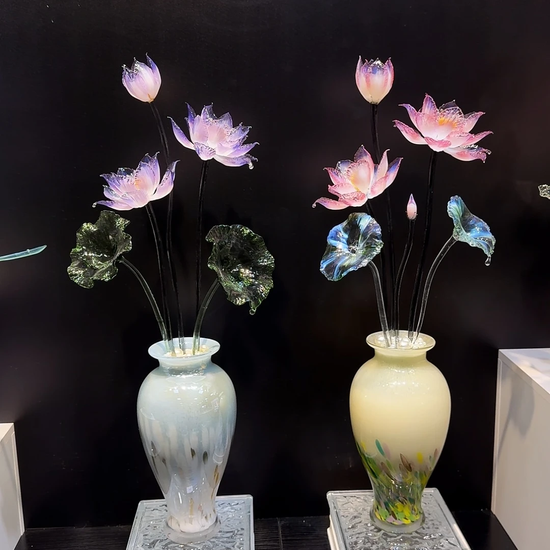 用***8手工艺品琉璃淄博非遗手做66