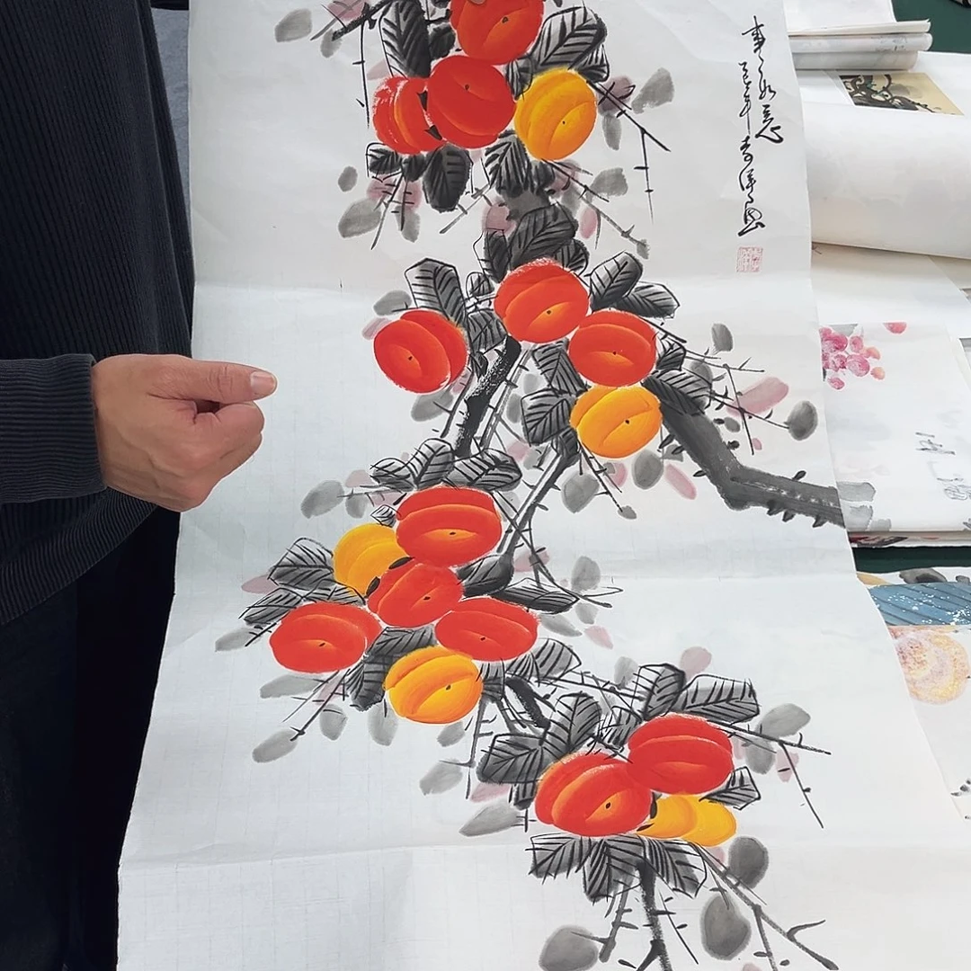 国画纯手绘国画作品大放漏！