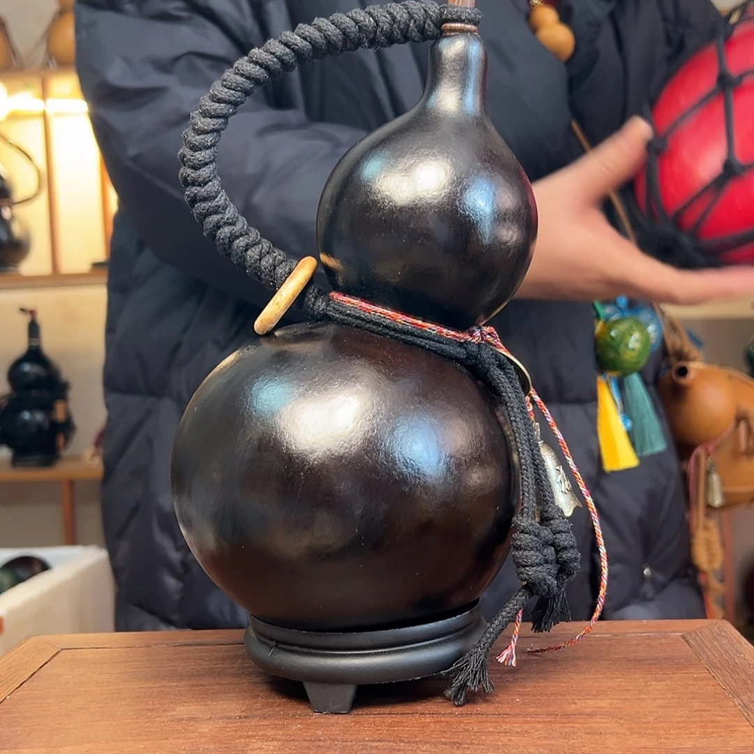 26 传统大漆酒葫芦直播间一物一拍