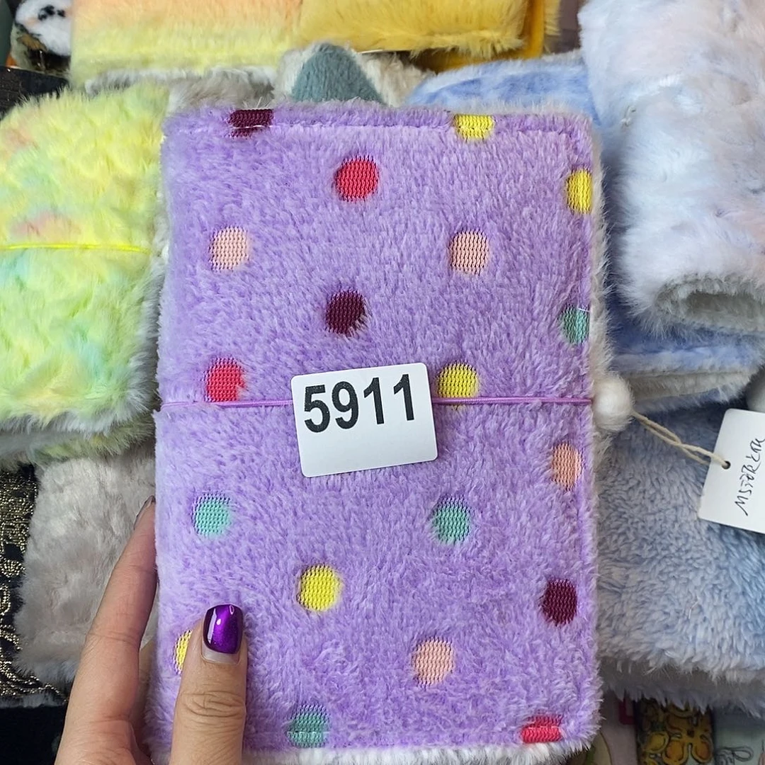 织绣A6活页不送纸5911