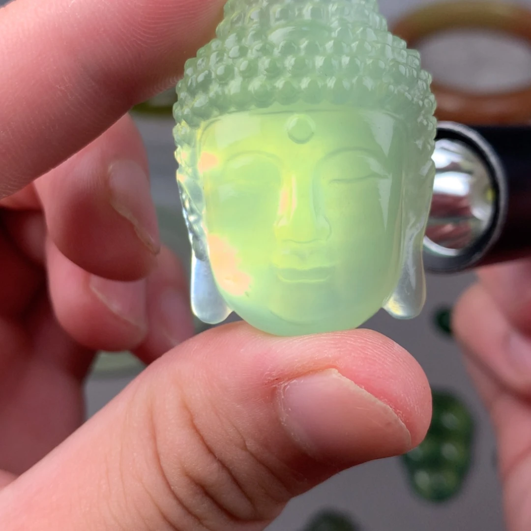 【闪购商品】蛇纹石玉未镶嵌岫玉