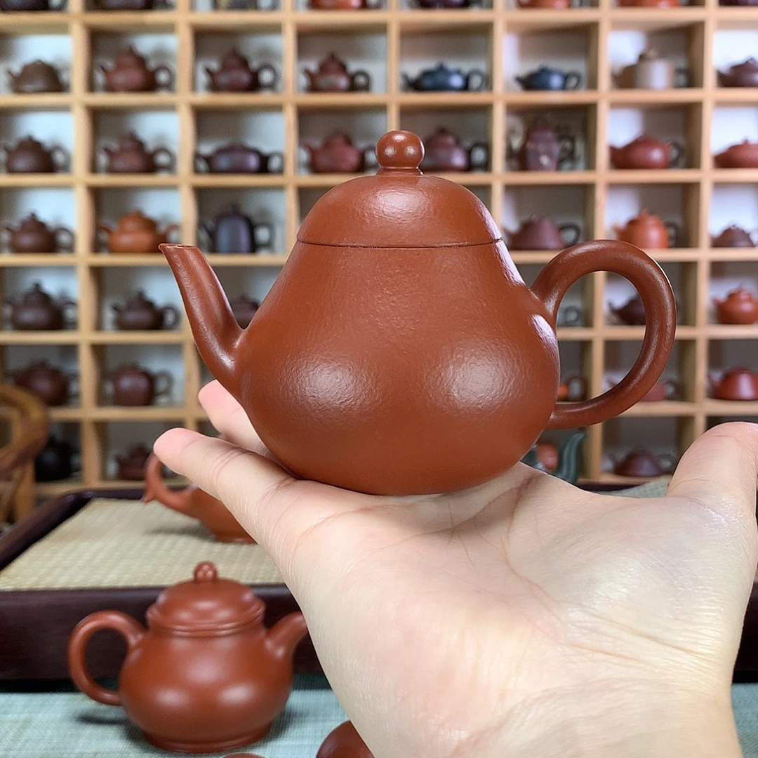 传***汉其他紫砂紫砂壶手工制作1