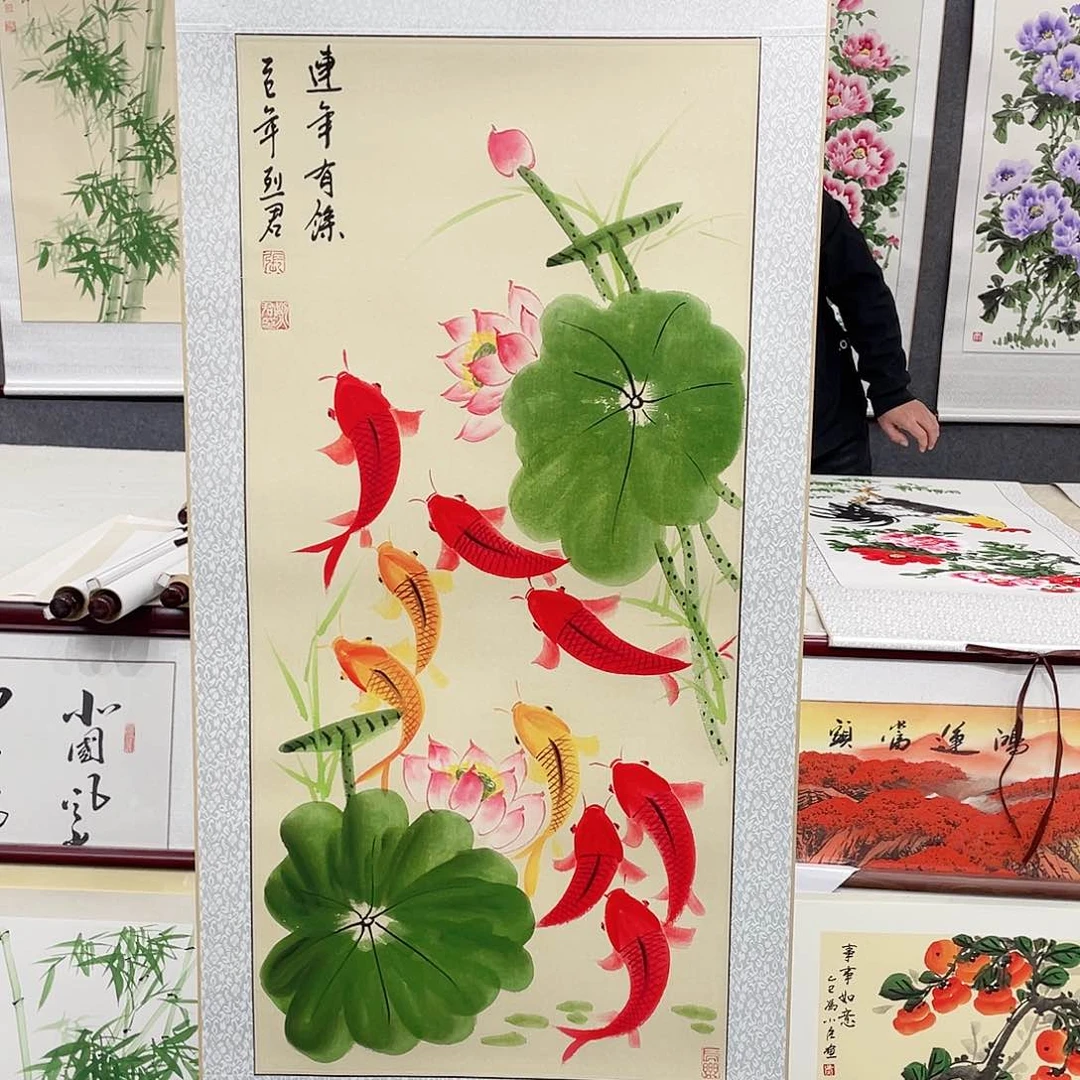 国画手绘作品 手绘作品