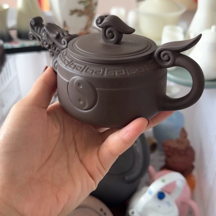 微瑕陶瓷茶具茶杯茶壶