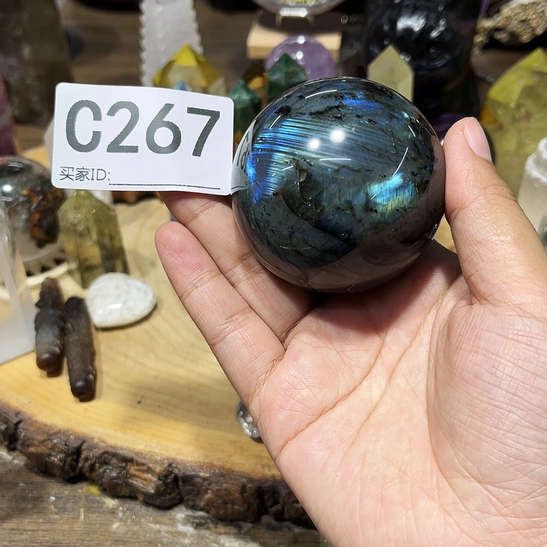 未镶嵌珠宝半成品水晶魔*?多样性发其一微瑕