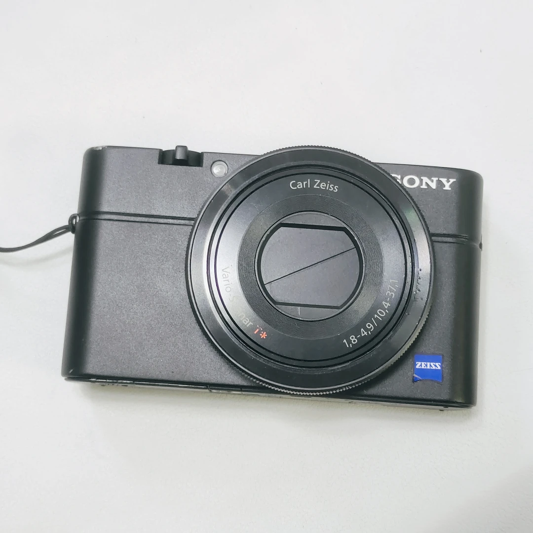9新 Sony/索尼 rx100中文黑卡一代2020万像素高清便携vlog相机