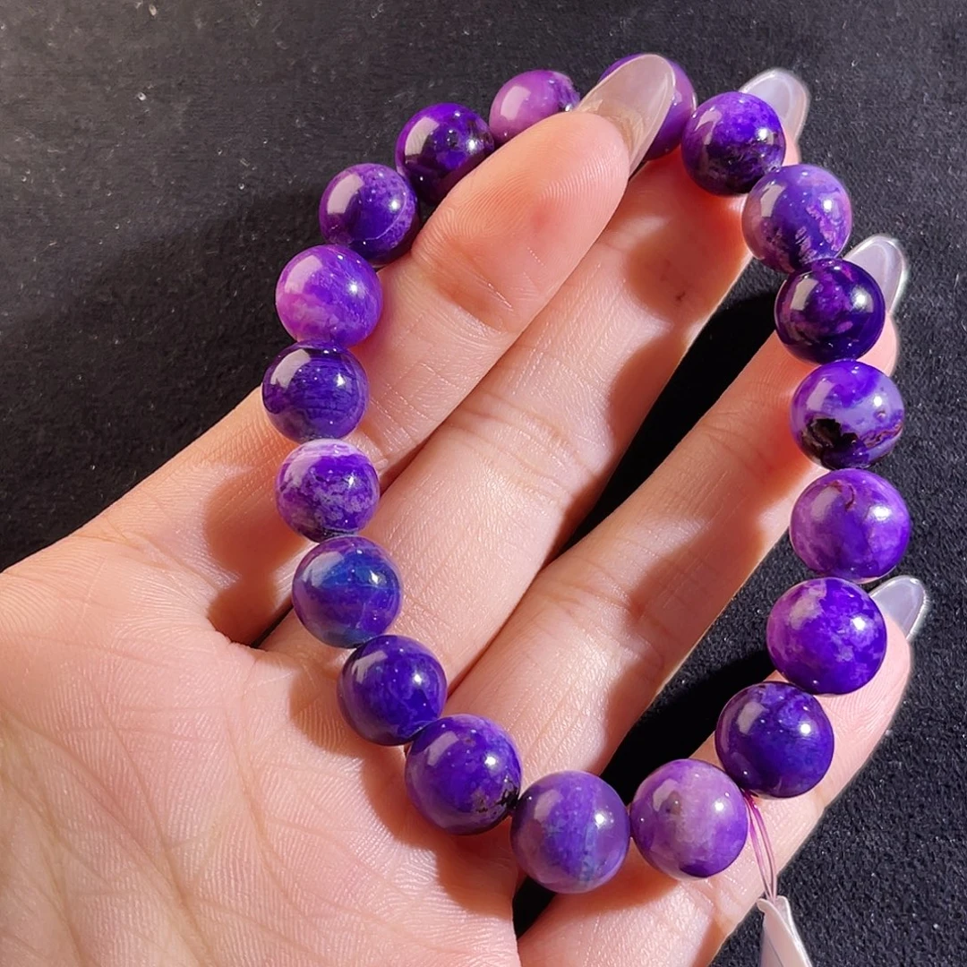 苏纪石（舒俱来）未镶嵌南非老矿料手串