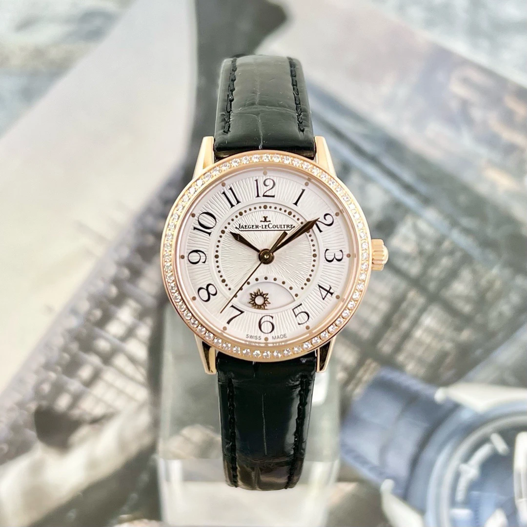 99新 Jaeger-LeCoultre/积家 23年全套 29mm 3462430 玫瑰金 约会