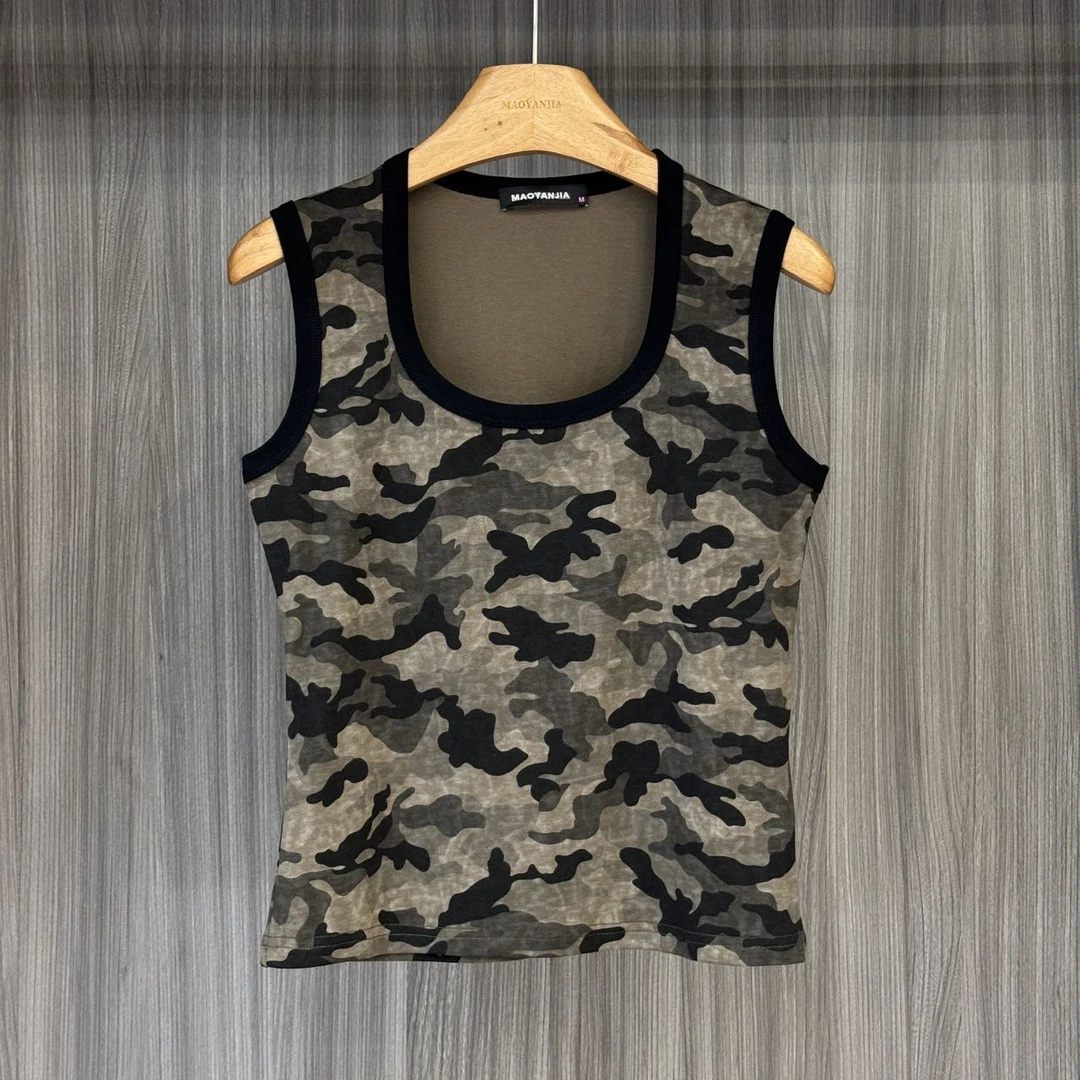 阿雅家977938（迷彩背心）977936（迷彩短款T）977963（迷彩常规T）