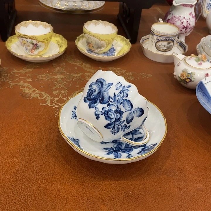 摆件中古一等咖啡杯