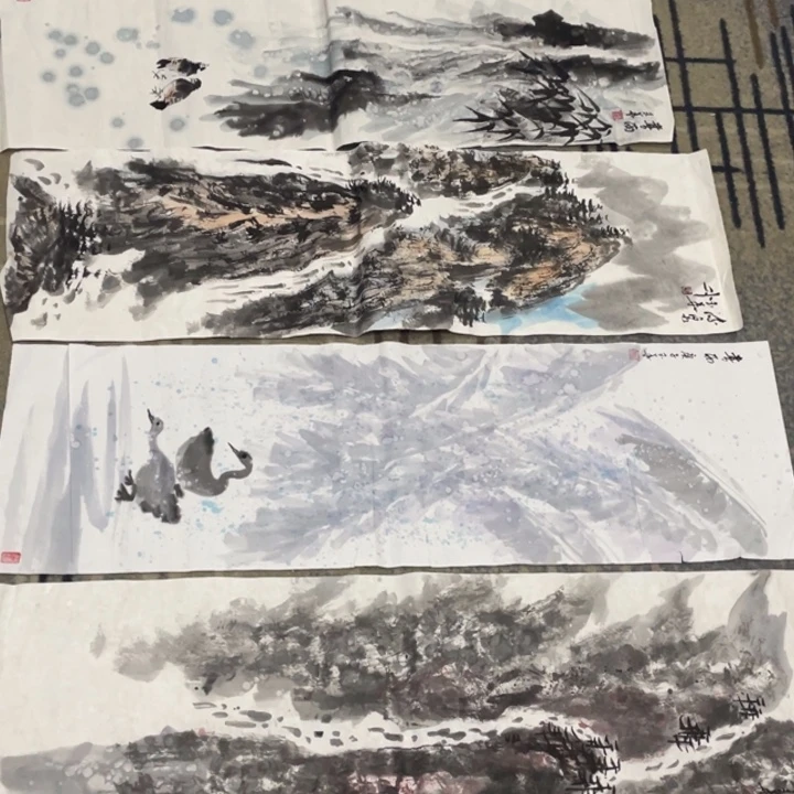 国画?****a小品作品花鸟五11111