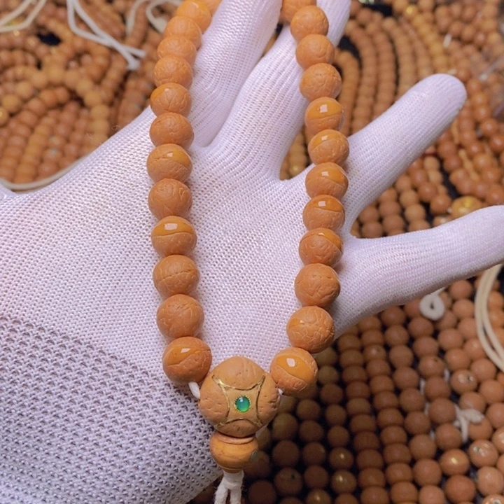 凤眼菩提手串尼泊尔