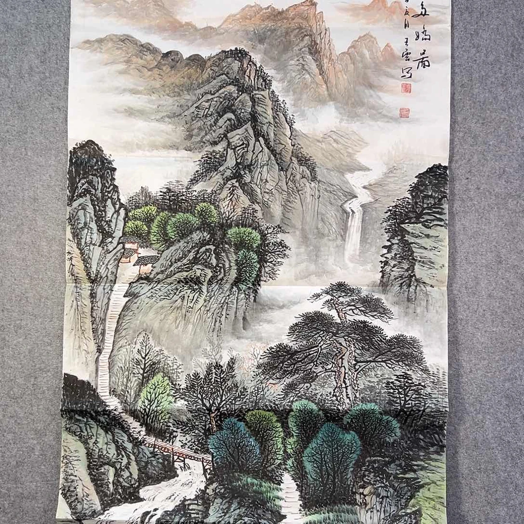 国画731 花鸟在此鸣叫的日子