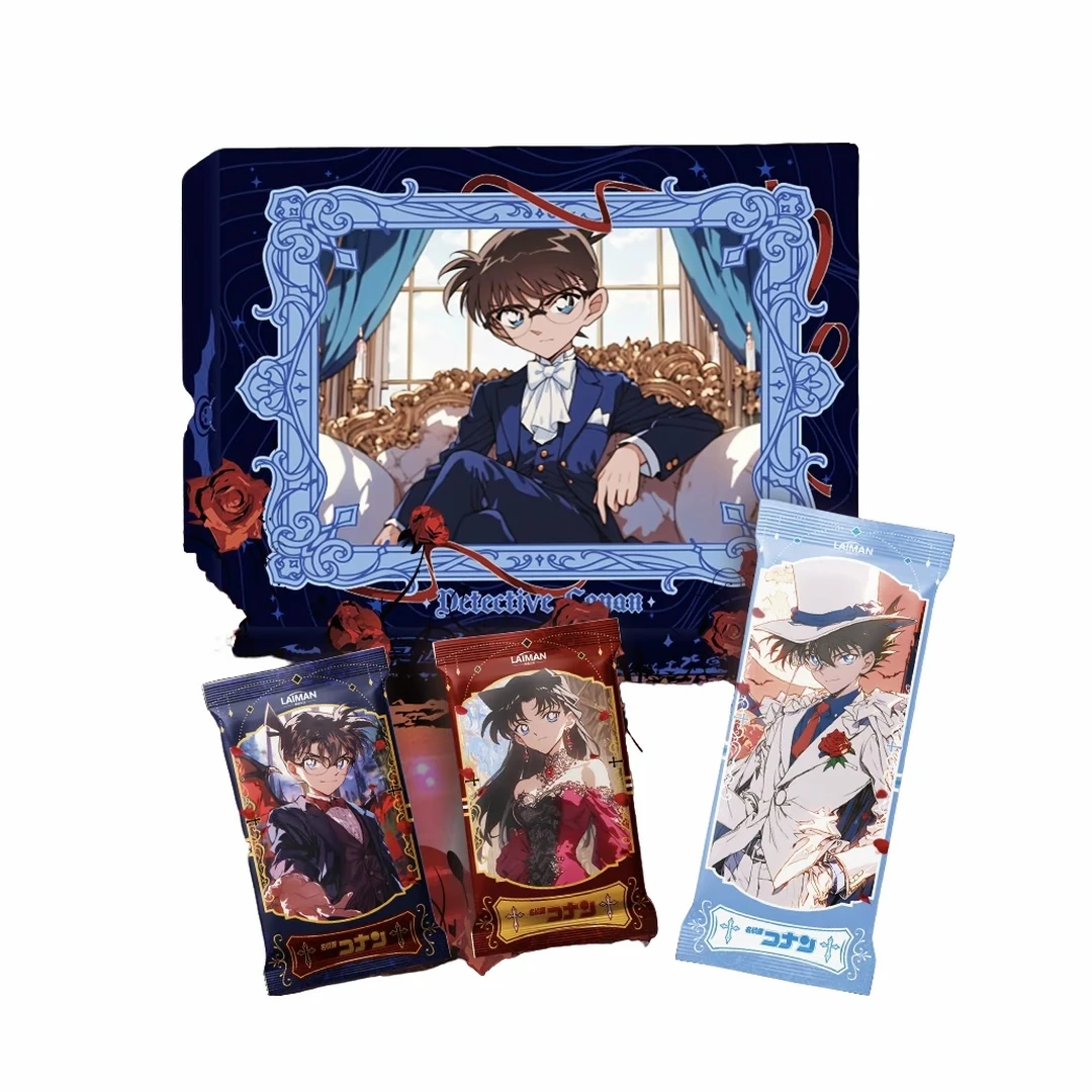 【吃盒浮浮】徕漫异世界之旅柯南国产二创收藏卡牌盲盒（代拆）