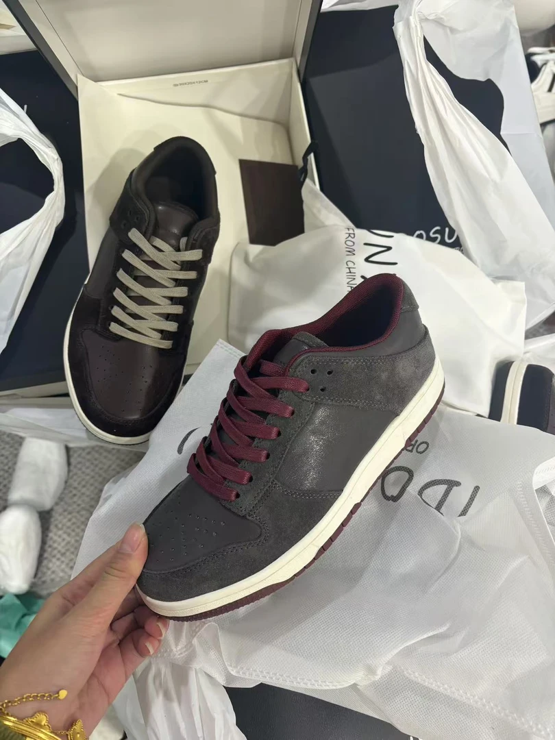 欧货女鞋高定休闲鞋板鞋潮