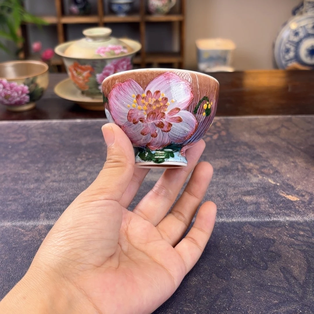 景德镇纯手工陶瓷工艺制作