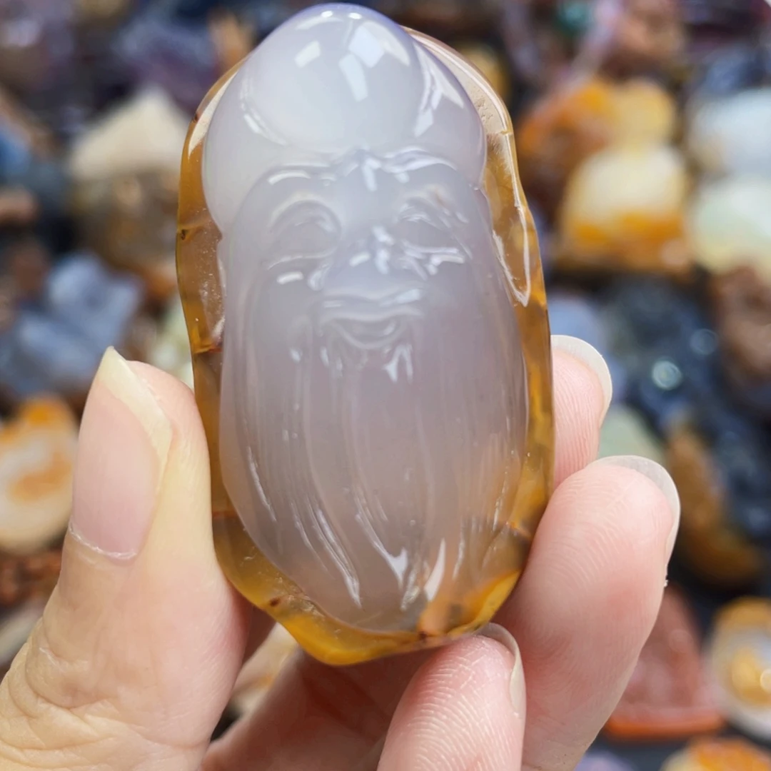 未镶嵌天然玛瑙/玉髓