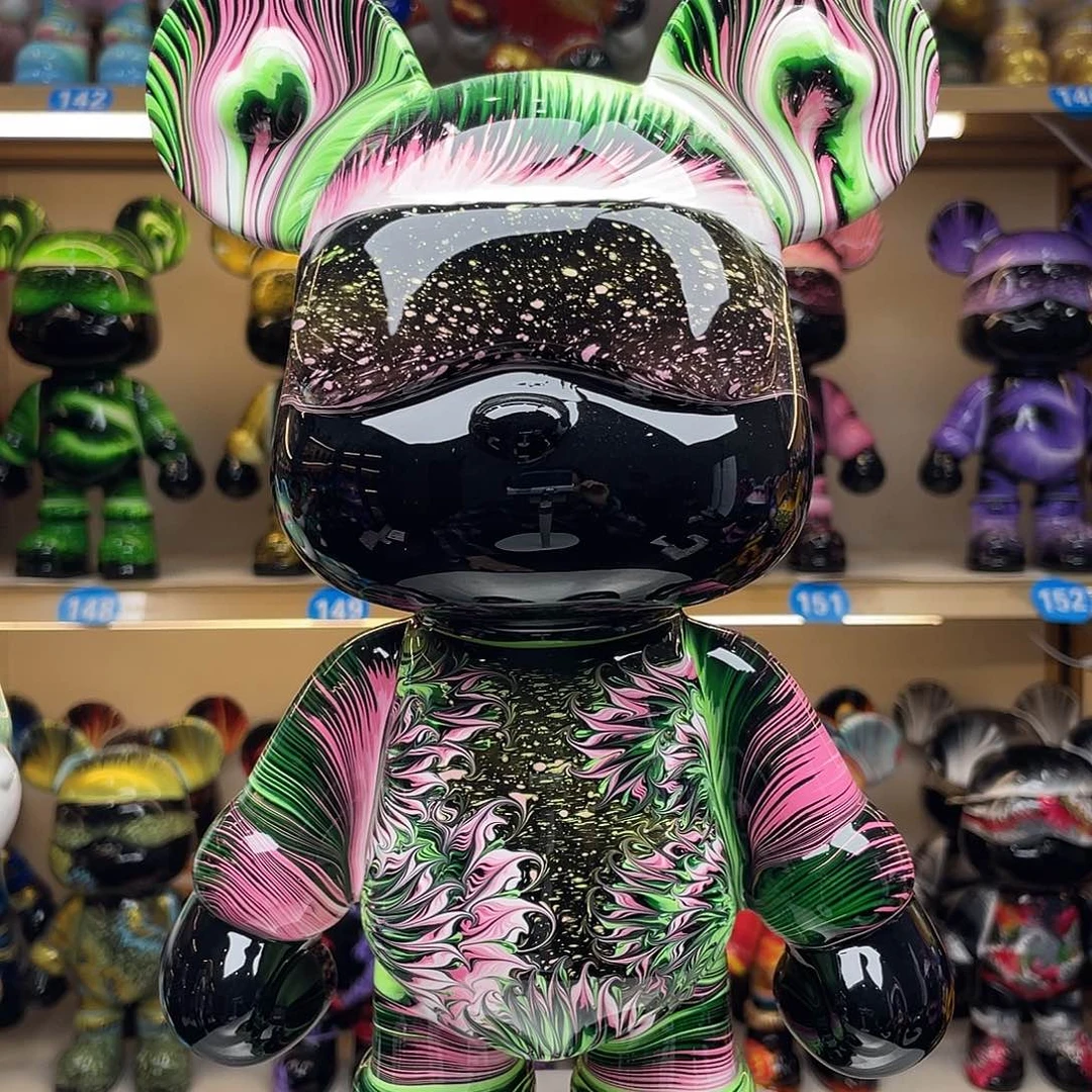 树脂树脂熊多样性发货22