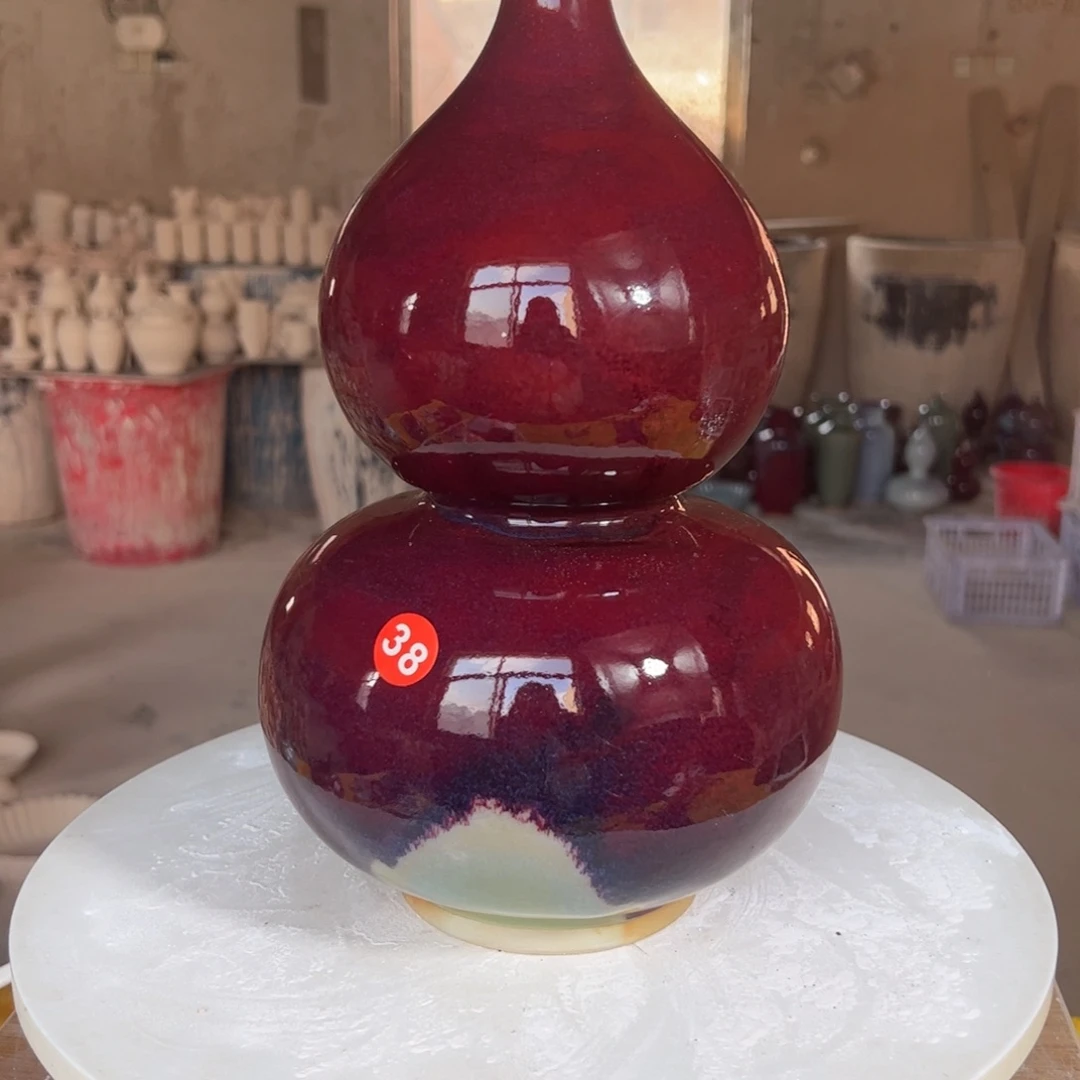 摆件郑家钧窑摆件