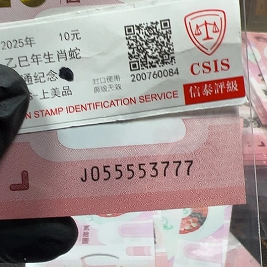 J055553777单张简易封装蛇