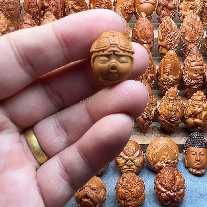吊坠橄榄核18尺寸的