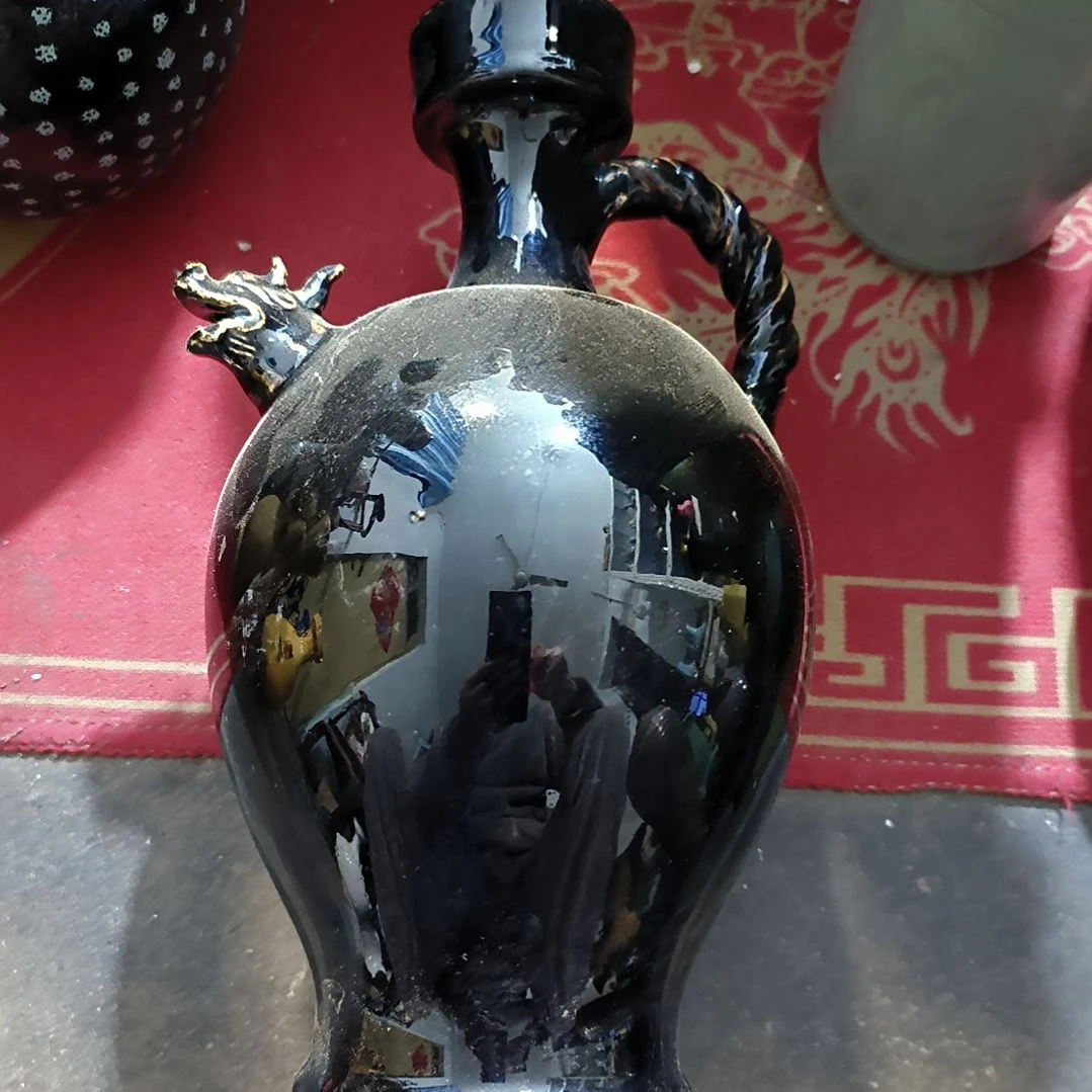 摆件瓷器放大漏给您发货了