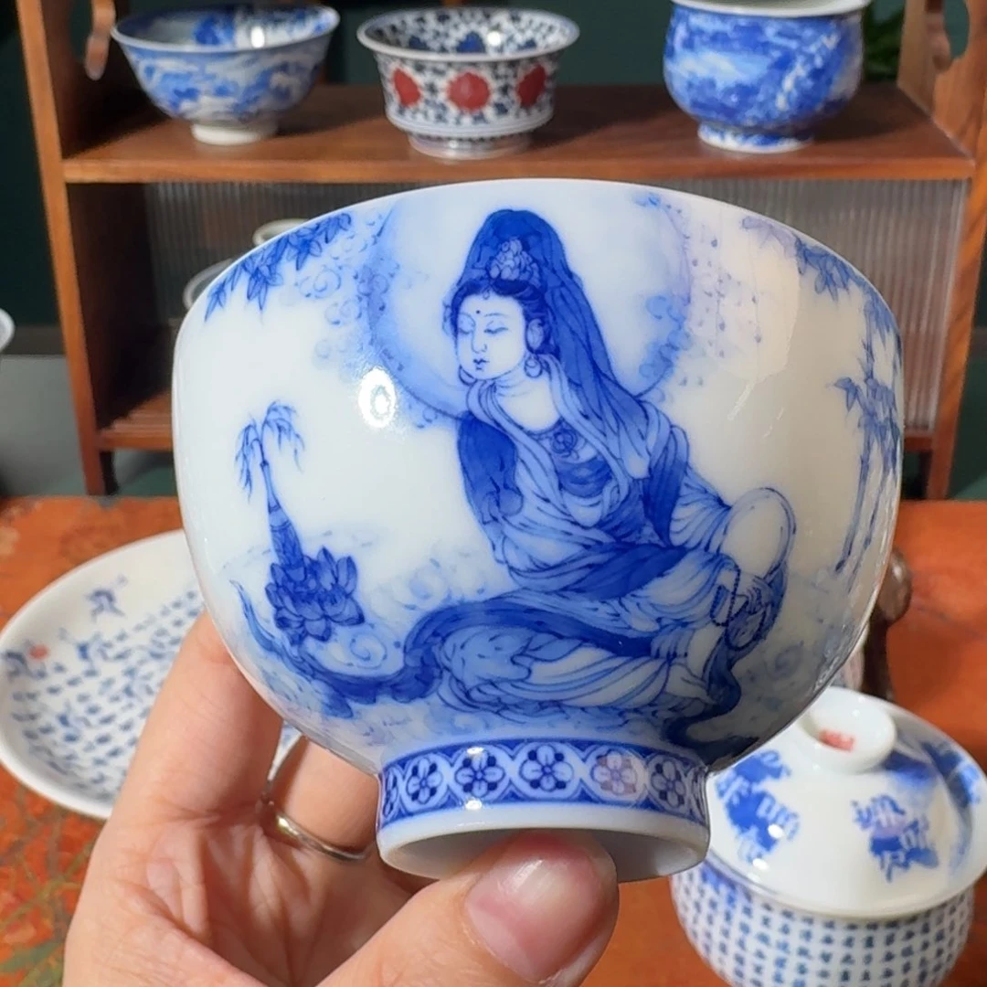 杯画堂春人物杯杯