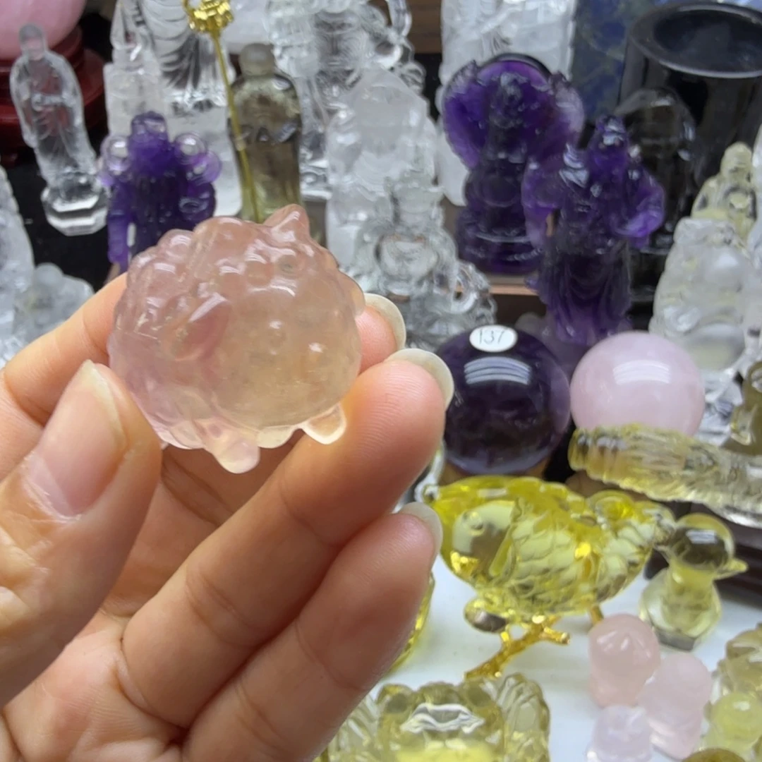未镶嵌珠宝半成品水晶