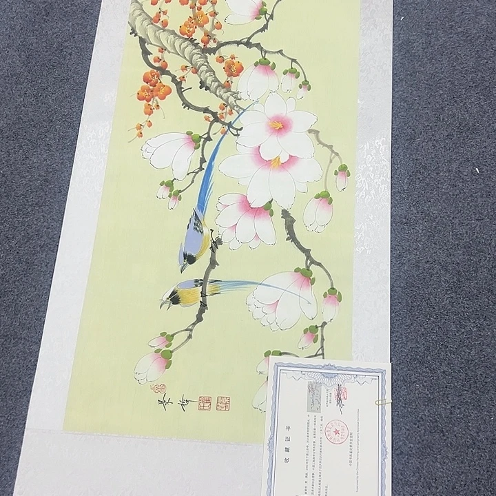 小鱼美术作品欣赏