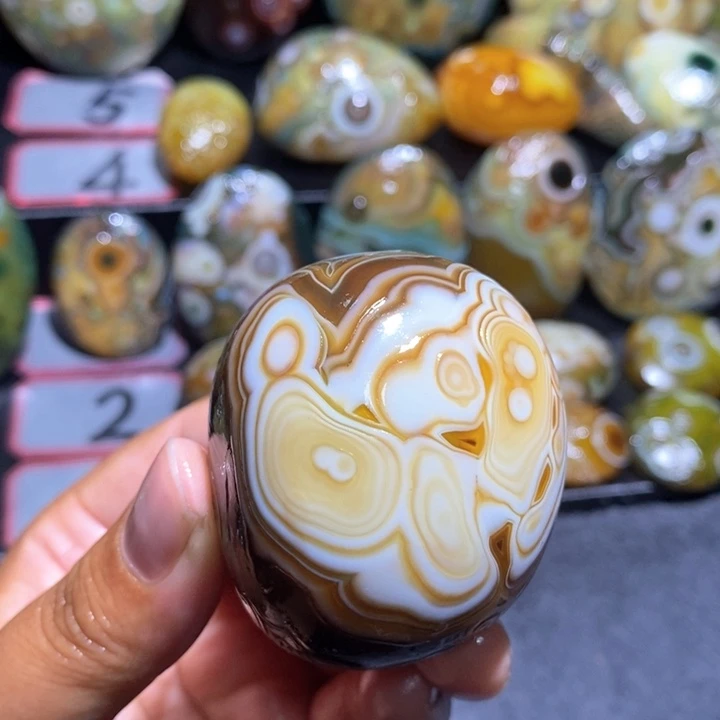 未镶嵌发饰玛瑙/玉髓145