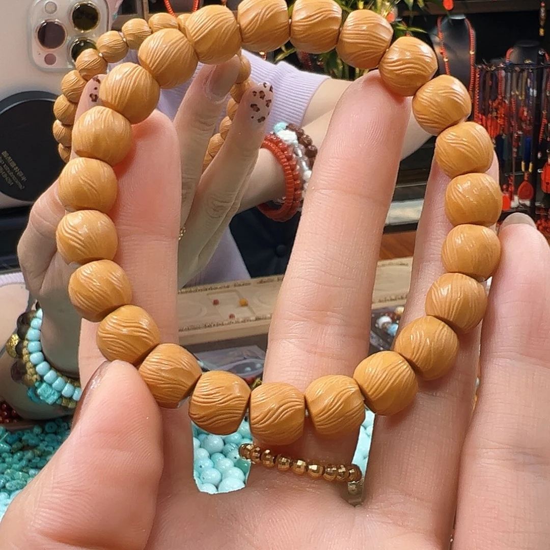 墨***云手串猴头核桃手串