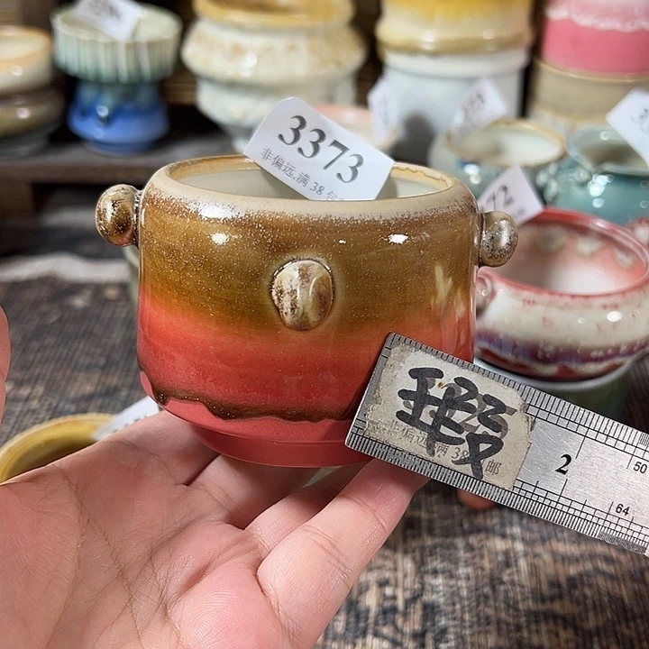 口6 手工花盆满30包邮