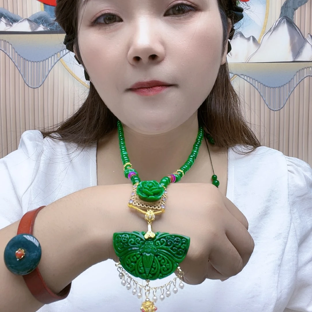 【闪购商品】颈饰未镶嵌翡翠