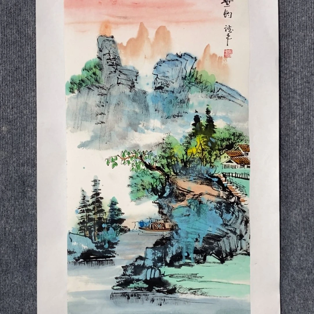 国画绘画作品欣赏