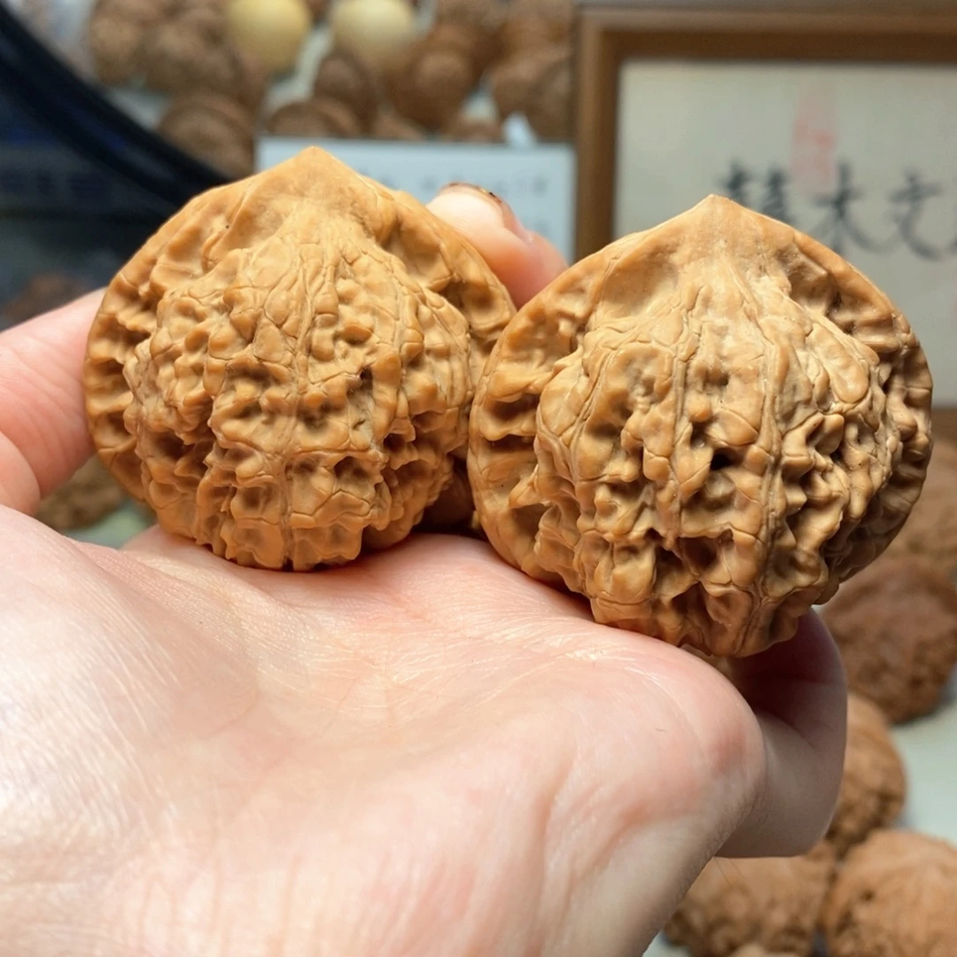把件文玩核桃50官帽