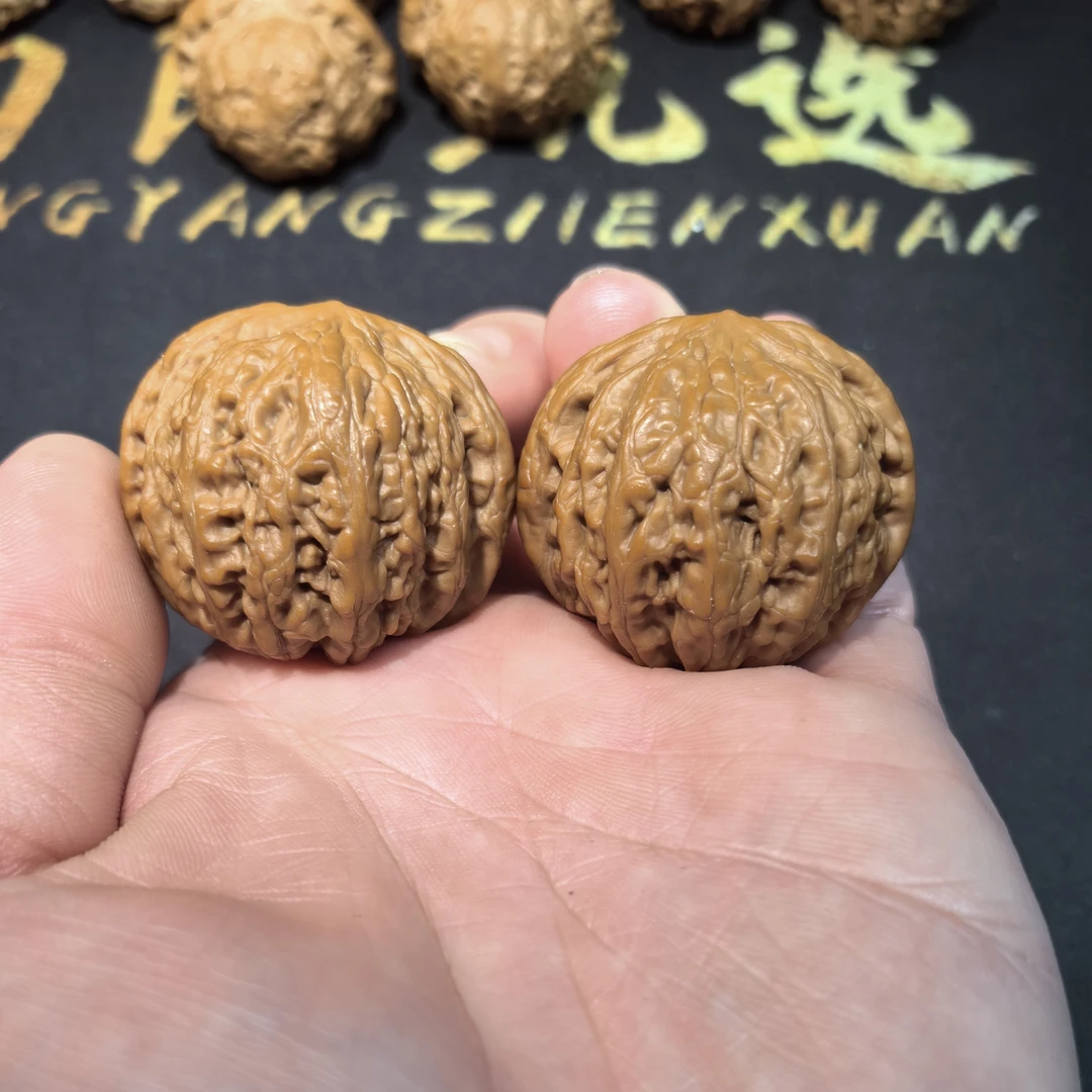 全品42+铁锤文玩核桃