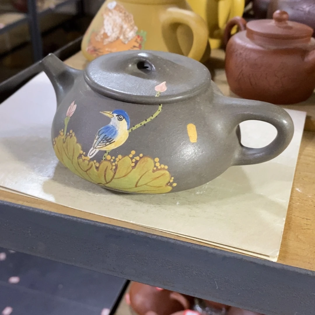 茶壶紫砂原矿手工43