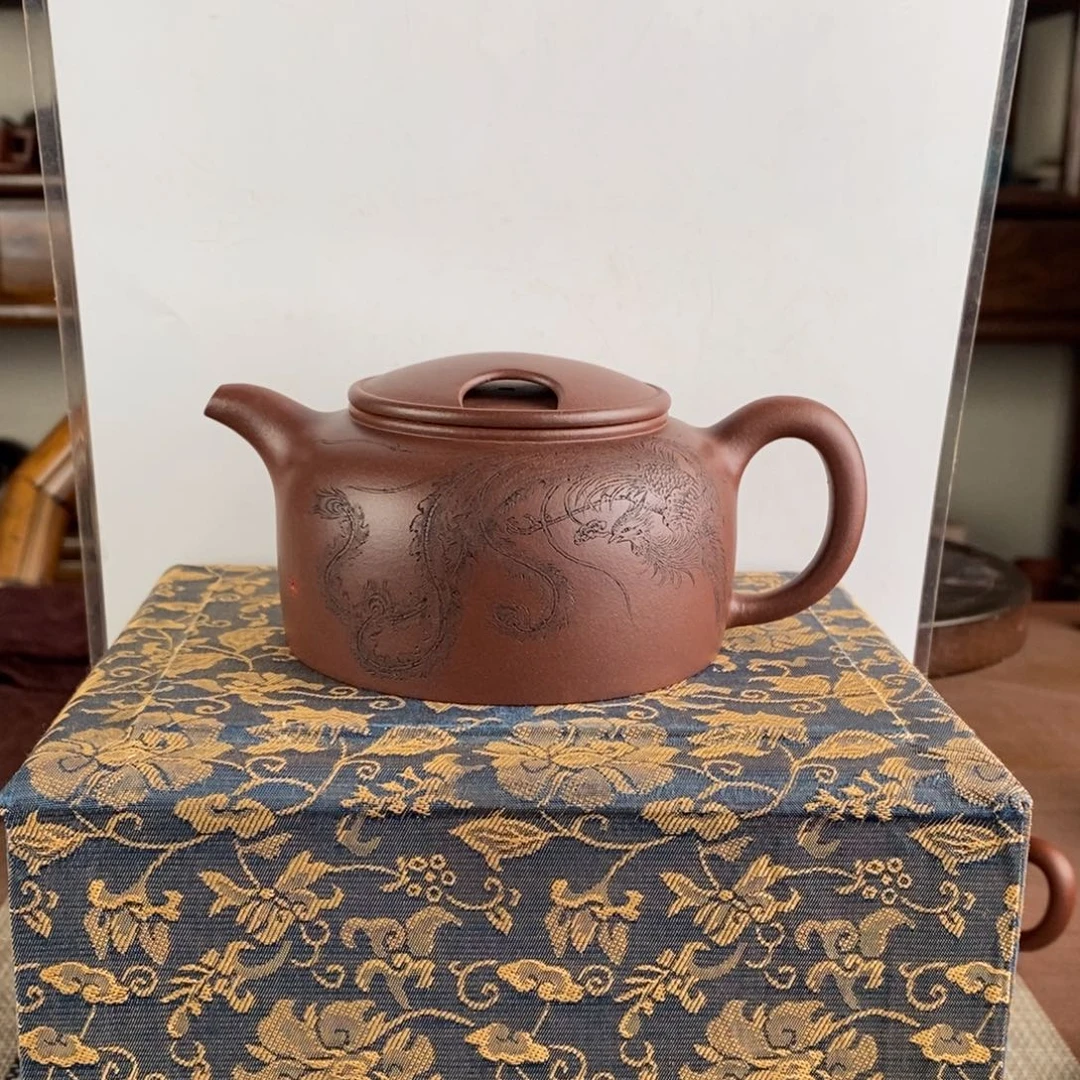 8***奇茶壶紫砂宜兴紫砂工艺美术精品