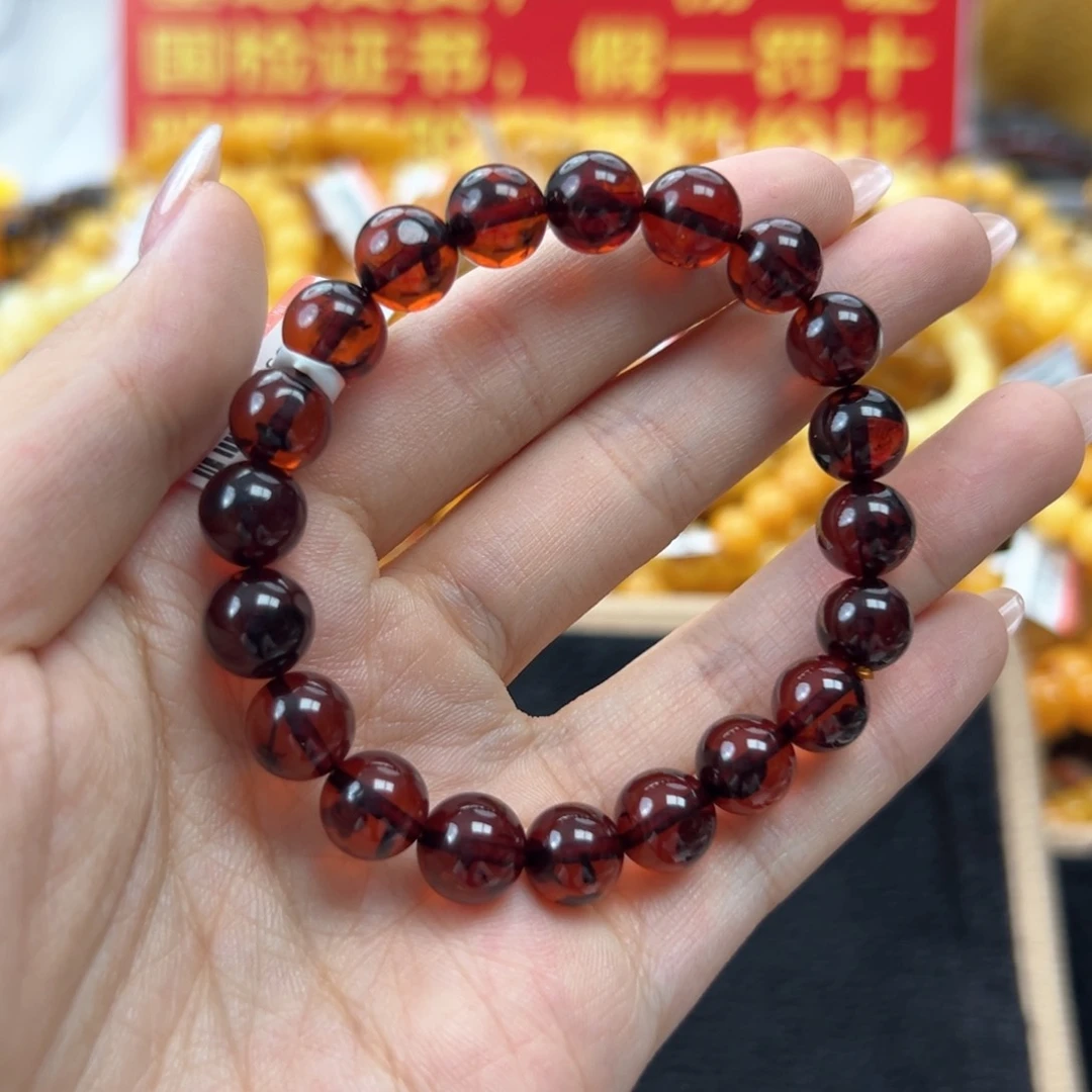 未镶嵌琥珀珠宝奇石