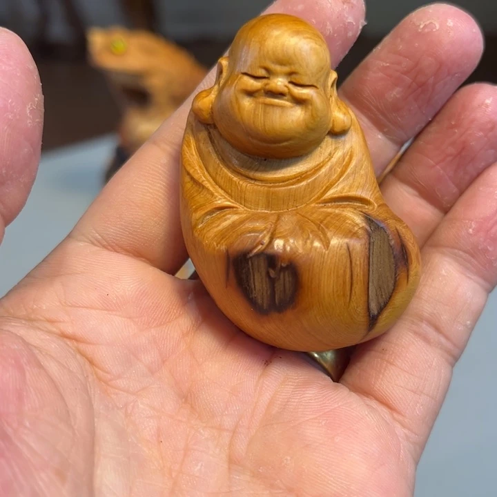 柏木（崖柏）根雕工艺摆件