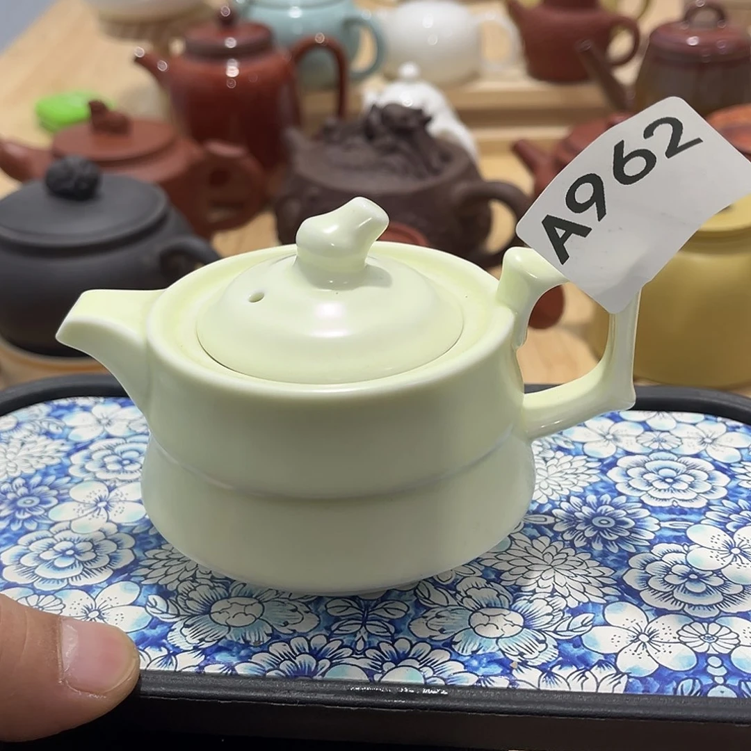 瓷片茶摆件工艺品摆件666